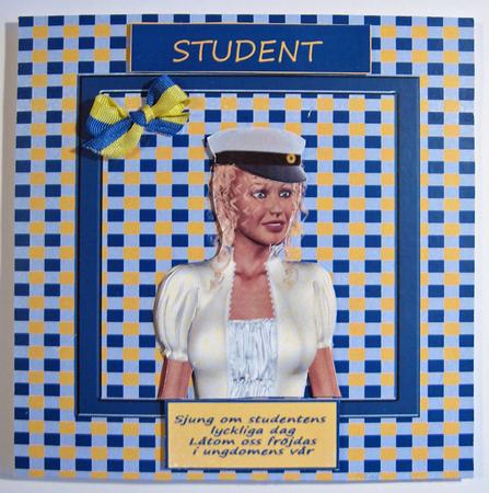 Gorgeous Lady Wearing a Lemon Princess Dress by Berit Zakrisson