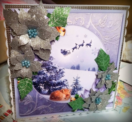 Christmas Eve by Bernadette Gibbs