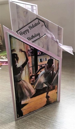 Dancers in the Studio by Bernadette Gibbs