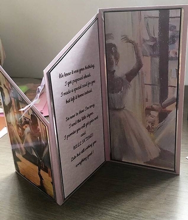 Dancers in the Studio by Bernadette Gibbs
