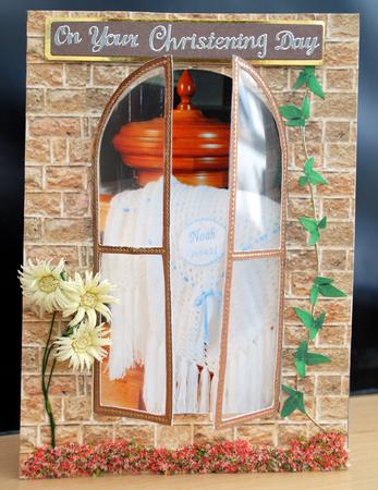 The View from My Window - the White Church by Bernadette Gibbs