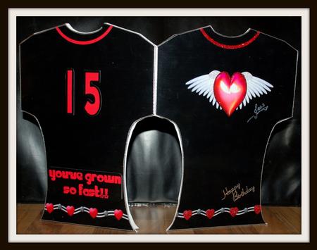 Winged Heart by Bernadette Gibbs