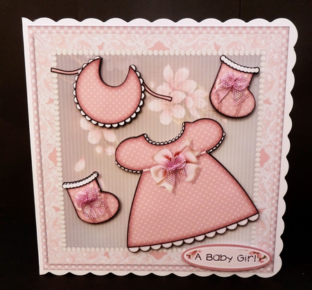 Baby Girl Mini Kit  by Bernie Mclaughlin