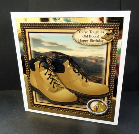 Youre Tough as Old Boots by Bernie Mclaughlin