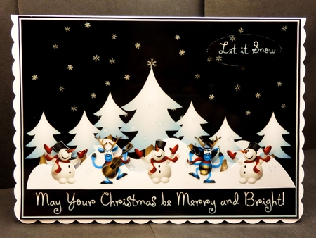 Merry and Bright! by Bernie Mclaughlin
