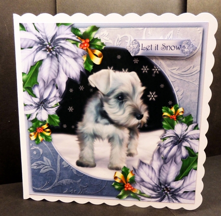 Santa Paws 12 by Bernie Mclaughlin