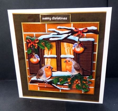 Birdsong Christmas Mini Kit by Bernie Mclaughlin