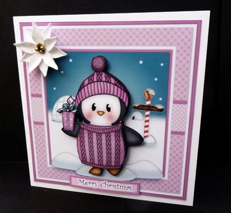 Cosy Penguin Mini Kit Featured Gallery Photo