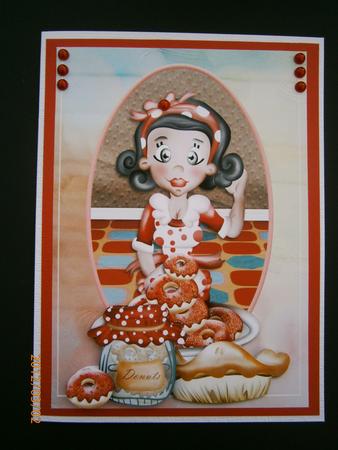 Donuts by Bernie Mclaughlin