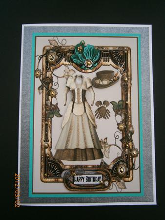 Steampunk Fashion by Bernie Mclaughlin