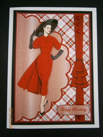 Red Beauty by Bernie Mclaughlin
