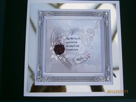 Mothers Day Verse by Bernie Mclaughlin