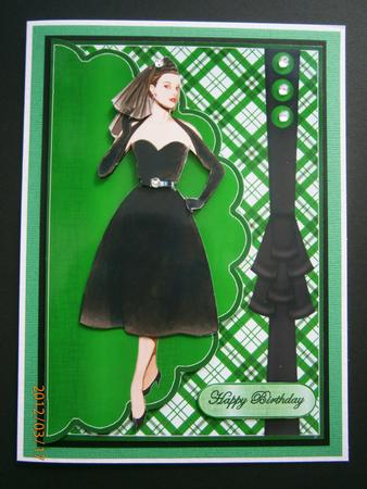 Emerald Beauty by Bernie Mclaughlin