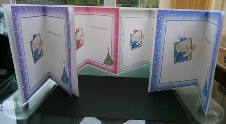 Bumper Value Pack of A5 Christmas Inserts by Bernie Mclaughlin