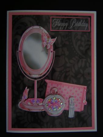 Pink Girlie Things by Bernie Mclaughlin