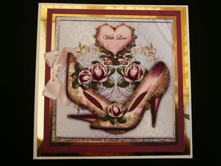 Special Occasion Shoes by Bernie Mclaughlin