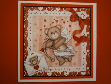 My Valentine Cupid by Bernie Mclaughlin