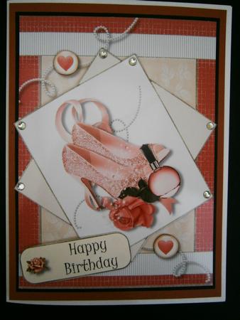 Dreams Do Come True Card Topper 1 by Bernie Mclaughlin