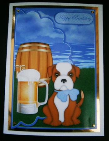 Little Tipple and Best Pal by Bernie Mclaughlin