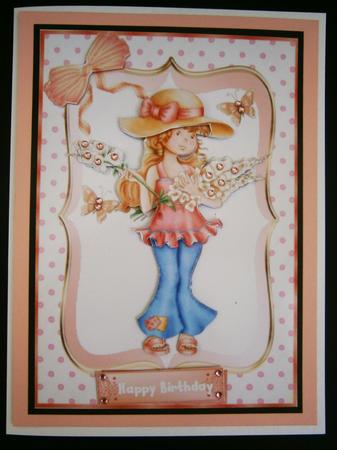 The Little Flower Girl by Bernie Mclaughlin