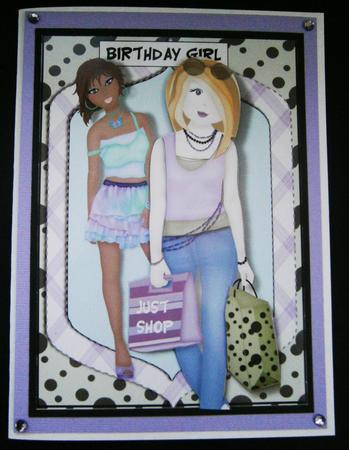 Born to Shop by Bernie Mclaughlin