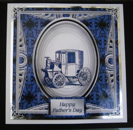 Horseless Carriage Male Mini Kit by Bernie Mclaughlin