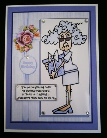 Stella Problem with Ageing by Bernie Mclaughlin