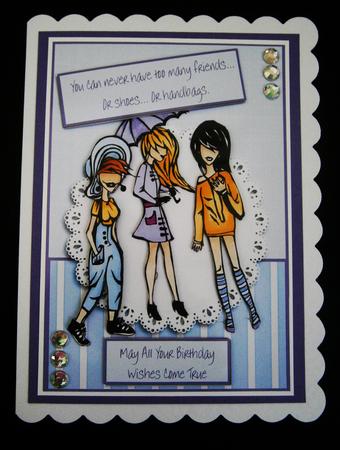 Girlfriends by Bernie Mclaughlin