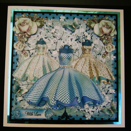 50's Style the Teal Boutique Mini Kit by Bernie Mclaughlin