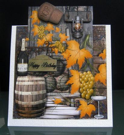 Male Birthday Card or Other Occasion by Bernie Mclaughlin