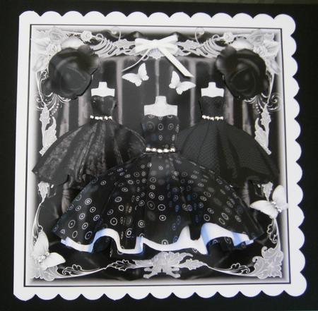 50's Style the Black Boutique Mini Kit by Bernie Mclaughlin