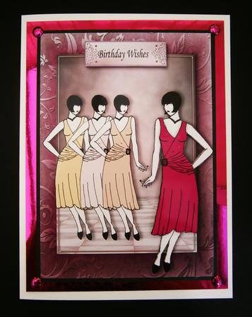 Art Deco Catwalk by Bernie Mclaughlin