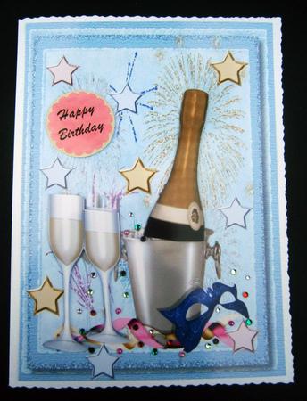 Congratulations It's Your Birthday ( Male ) by Bernie Mclaughlin