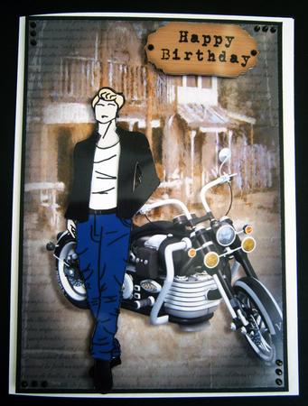 50's Be a Rebel - Birthday, Father's Day by Bernie Mclaughlin