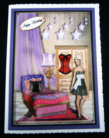 Teenage Birthday Card or Other Occasion by Bernie Mclaughlin
