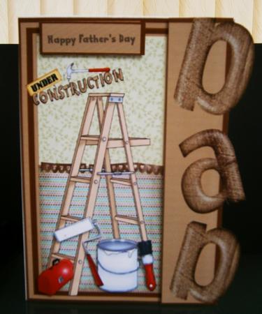 Time to Start Decorating Dad by Bernie Mclaughlin