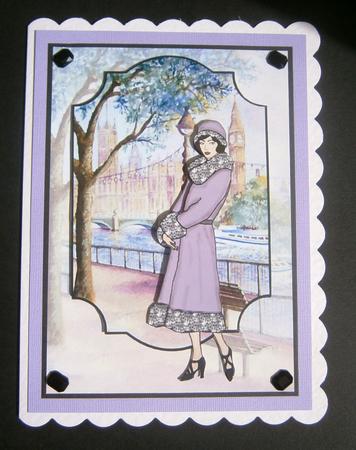 Lady About Town by Bernie Mclaughlin