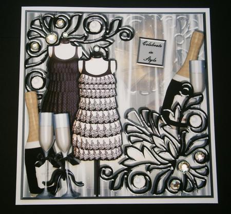 1920s Paris - Putting on the Ritz by Bernie Mclaughlin