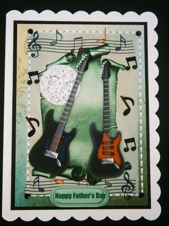 Let the Music Play by Bernie Mclaughlin