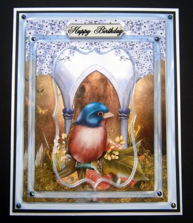 Female Birthday Card or Special Occasion by Bernie Mclaughlin