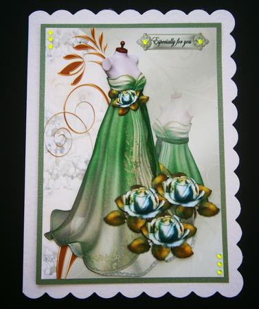 Special Dress by Bernie Mclaughlin