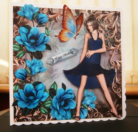 Mini Kit Butterflie Kisses by Bernie Mclaughlin