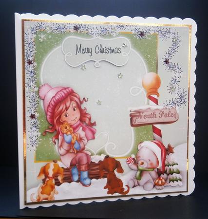 Warm Winter Wishes by Bernie Mclaughlin