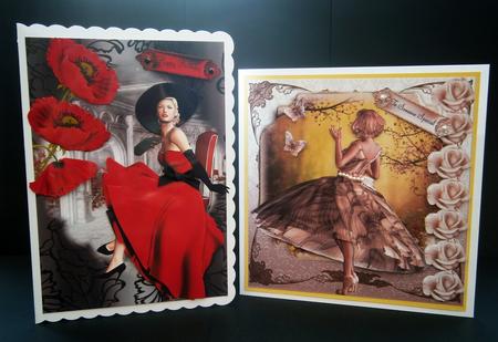Those Wonderful 1950's Card Toppers Part 2 by Bernie Mclaughlin