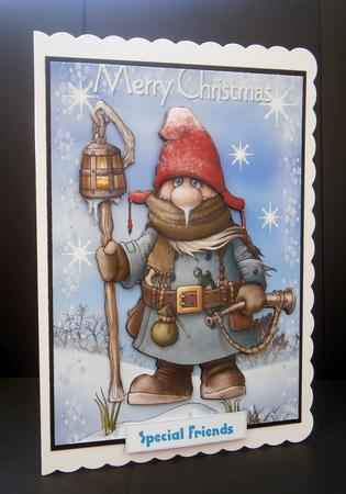 The Frosty Gnome by Bernie Mclaughlin
