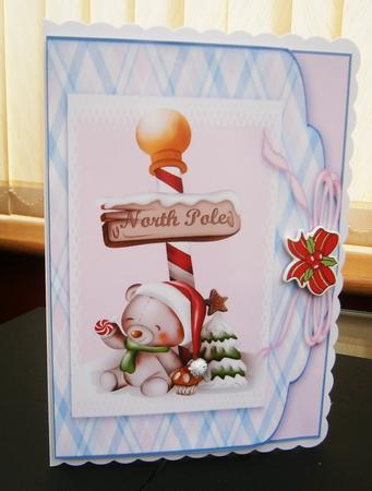North Pole Wrap Around by Bernie Mclaughlin