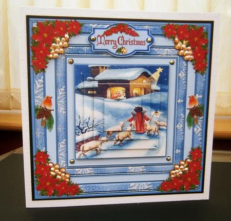 Christmas Baby Jesus is Born Mini Kit by Bernie Mclaughlin