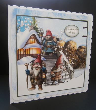 Off to the Seniors Club for Christmas Lunch by Bernie Mclaughlin