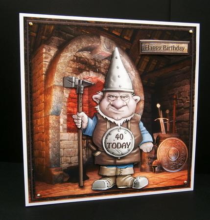 Grin and Bear It Mini Kit by Bernie Mclaughlin