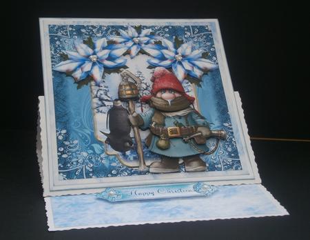 Across the Miles Card Front Mini Kit by Bernie Mclaughlin